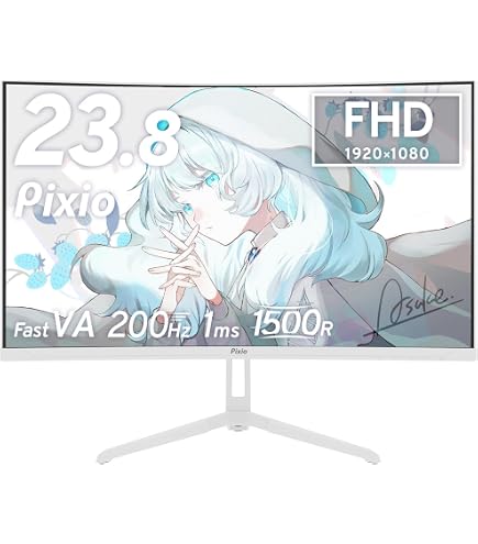 Amazon.co.jp: NEC 24型3辺狭額縁IPSワイド液晶ディスプレイ 白色